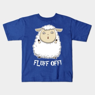 Fluff Off Kids T-Shirt
